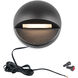 WAC Deck and Patio Lights 12 2.8 watt Black Deck and Patio Light in 2700K Warm LED, WAC Landscape