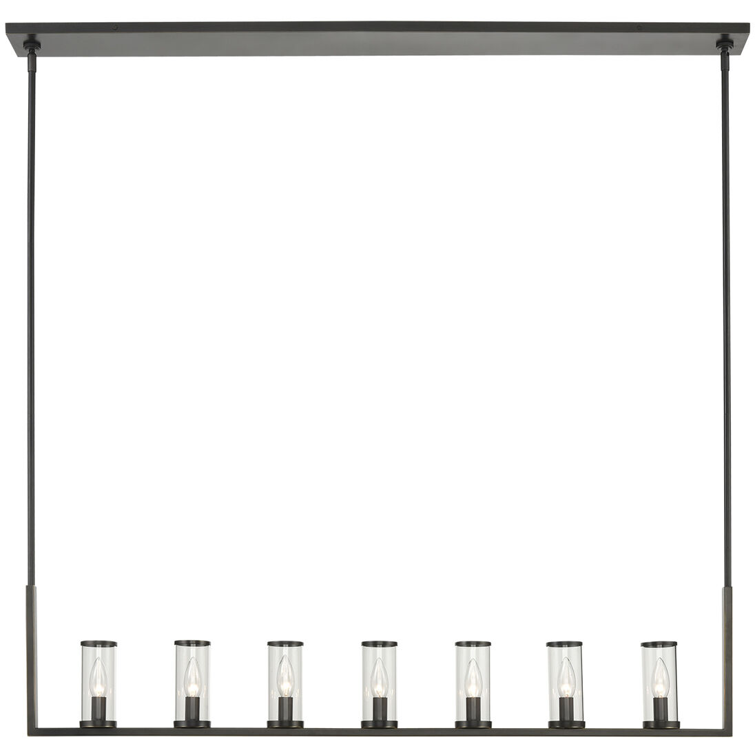 Revolve 7 Light 2.38 inch Island Light