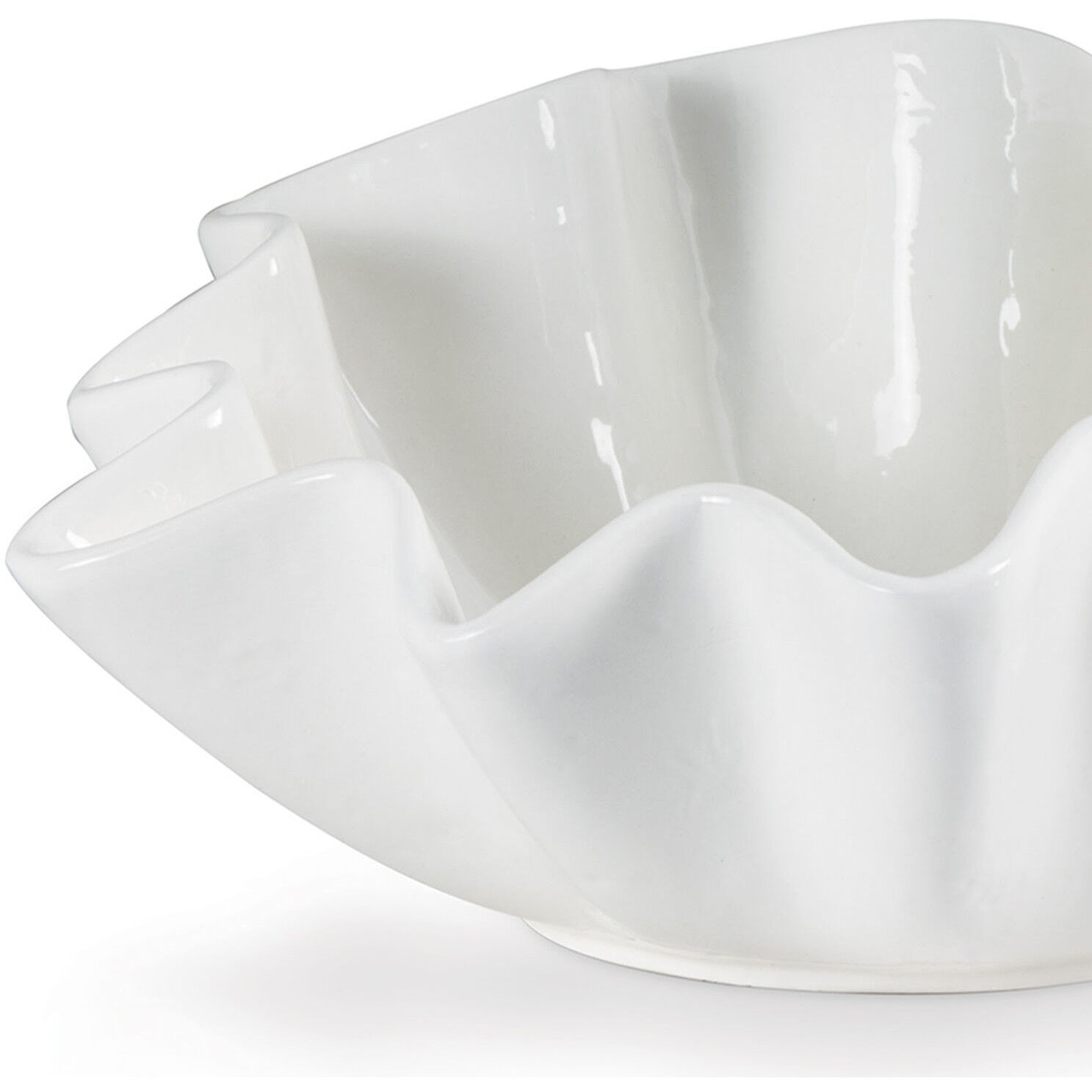 Ruffle 13 X 5 inch Bowl, Large
