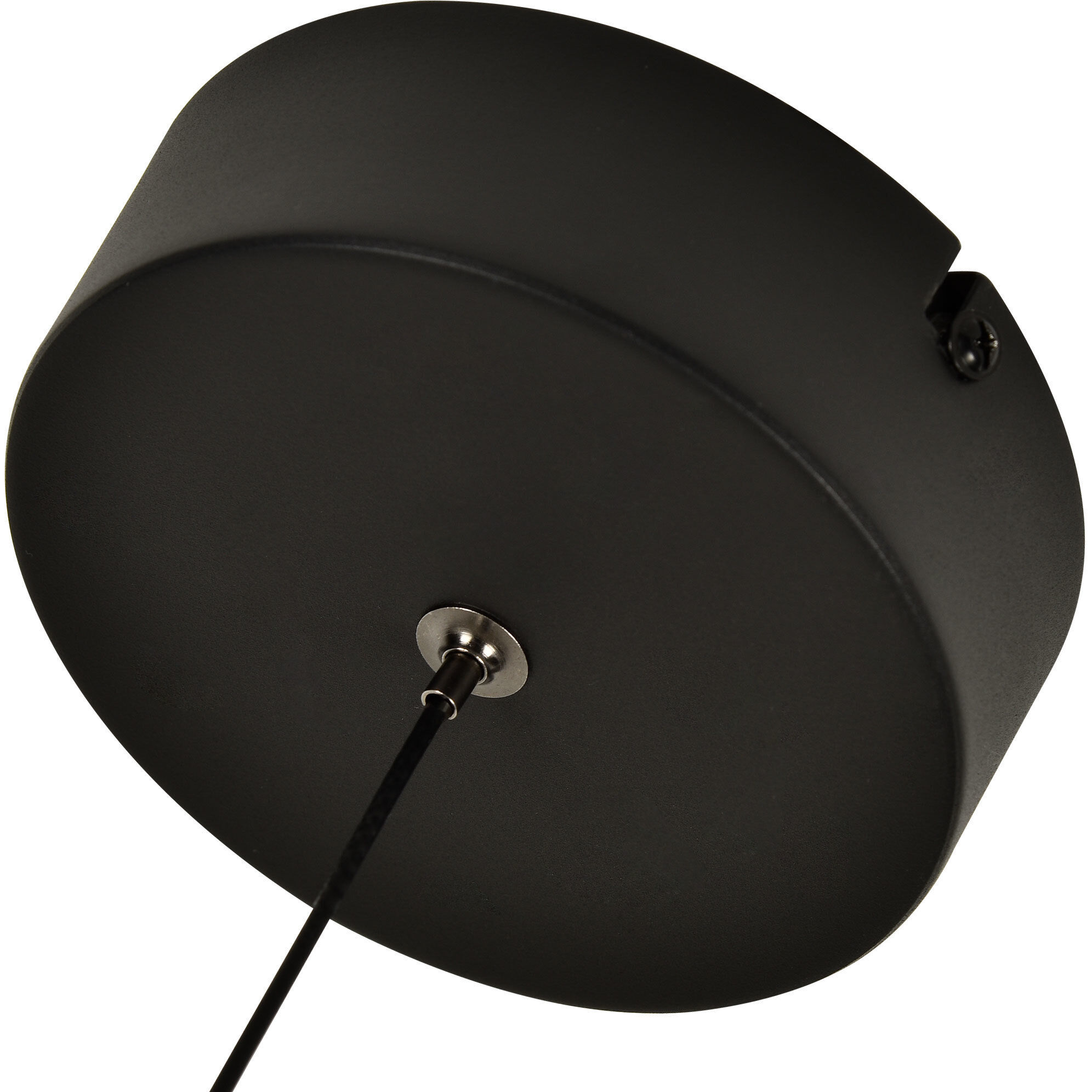Capri 4.75 inch Black/Gold Pendant Ceiling Light