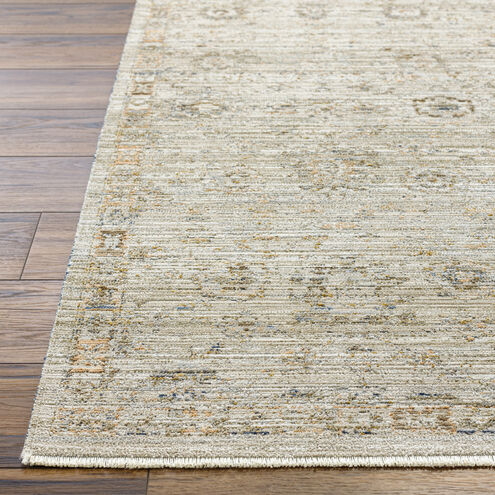 Margaret 120.08 X 94.49 inch Taupe/Gray/Charcoal/Brown/Medium Brown Machine Woven Rug in 8 x 10