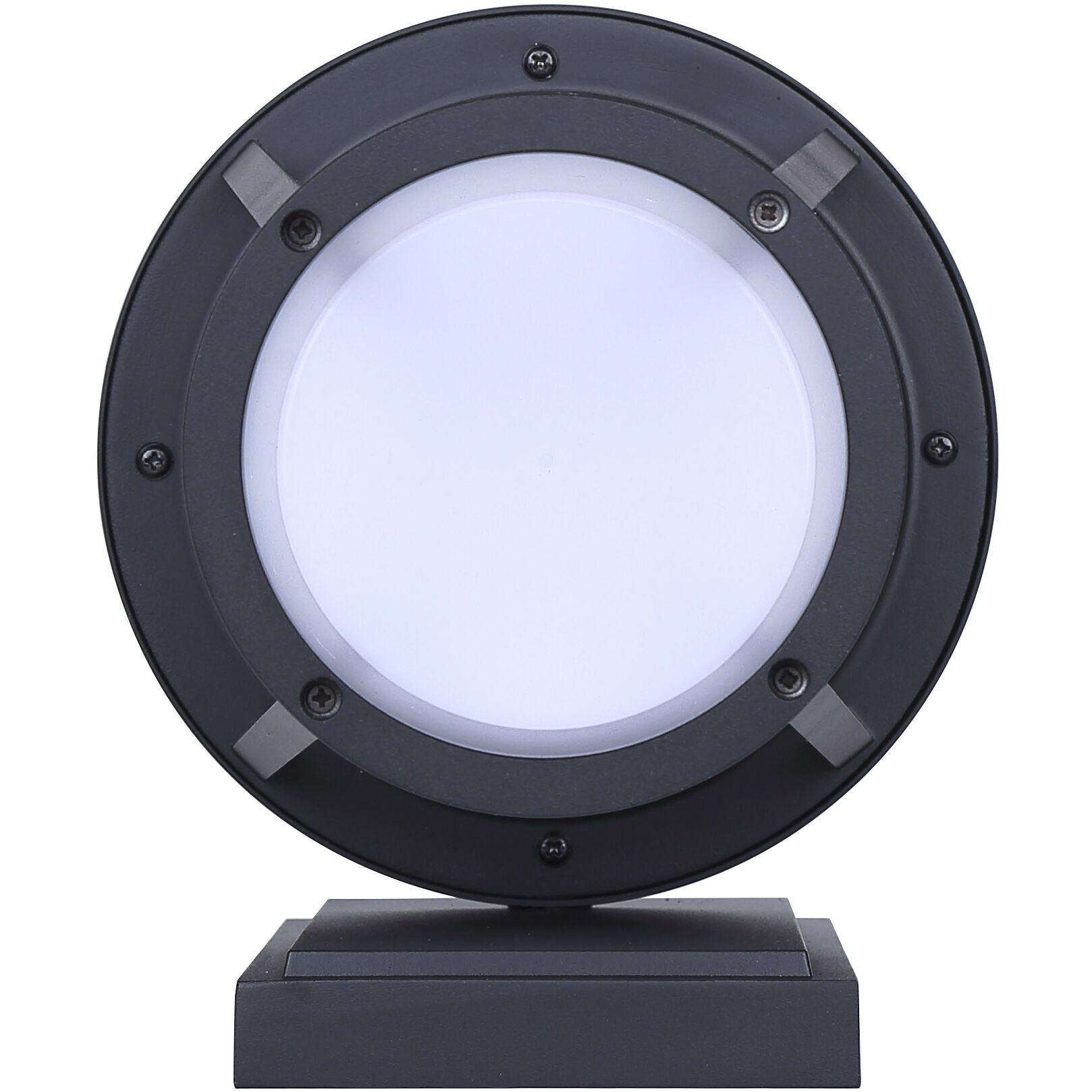 Vero LED 8.5 inch Black Outdoor Lantern