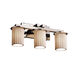 Limoges LED 21 inch Dark Bronze Bath Bar Wall Light in 2100 Lm LED, Waves, Dakota
