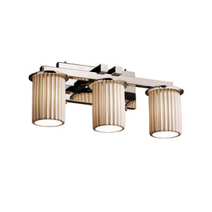 Limoges 3 Light 21.00 inch Bathroom Vanity Light