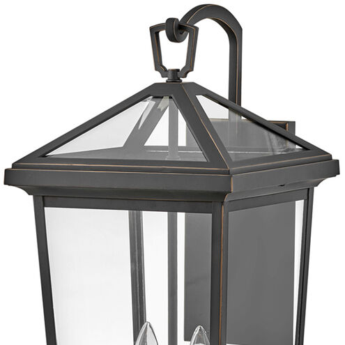 Estate Series Alford Place LED 26 inch Oil Rubbed Bronze Outdoor Wall Mount Lantern