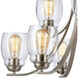 Calistoga 9 Light 30.5 inch Brushed Nickel Chandelier Ceiling Light