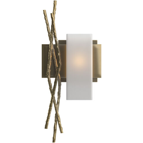 Brindille 1 Light 7.8 inch Modern Brass ADA Sconce Wall Light