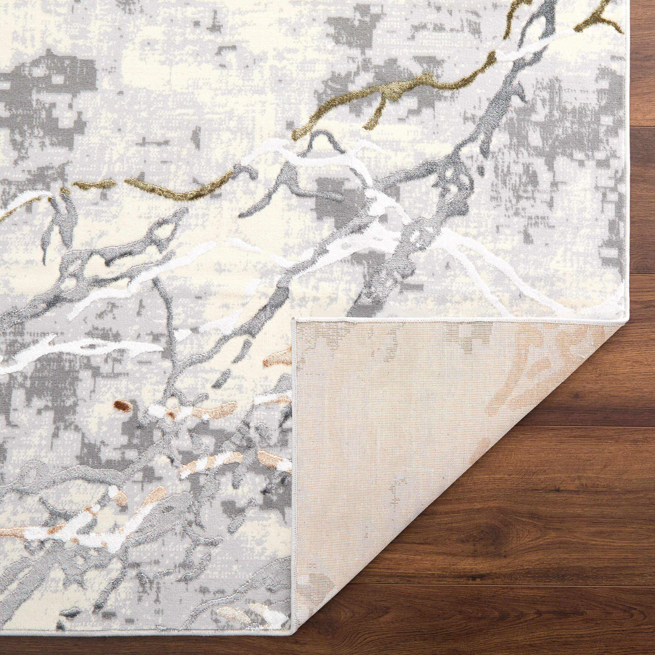 Salim 90 X 63 inch Earth Tones Rug in 5 x 7