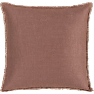 Eyelash 18 inch Dark Brown, Pale Pink Pillow Kit