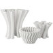 Ripple 10.25 X 6.25 inch Vase