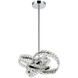 Zeev Lighting Knot 4 Light 14 inch Aged Brass Orbital Pendant Ceiling Light P30095/3/AGB - Open Box
