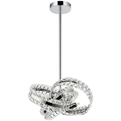 Zeev Lighting Knot 4 Light 14 inch Aged Brass Orbital Pendant Ceiling Light P30095/3/AGB - Open Box
