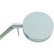 George's Reading Room 18.75 inch 8.00 watt Chrome Table Lamp Portable Light, Pharmacy