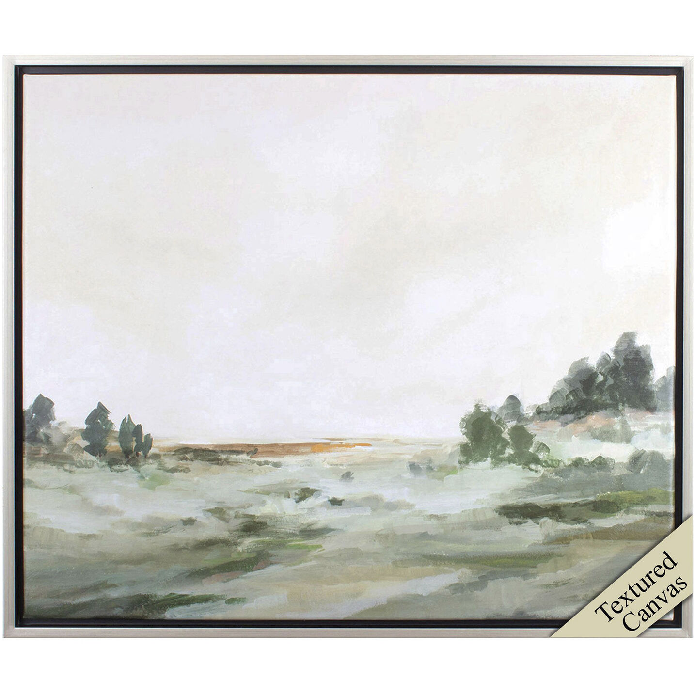 Landscapes Green and Brown and Gray Canvas, Propac