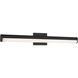 Junction Wall Sconce Wall Light in Matte Black