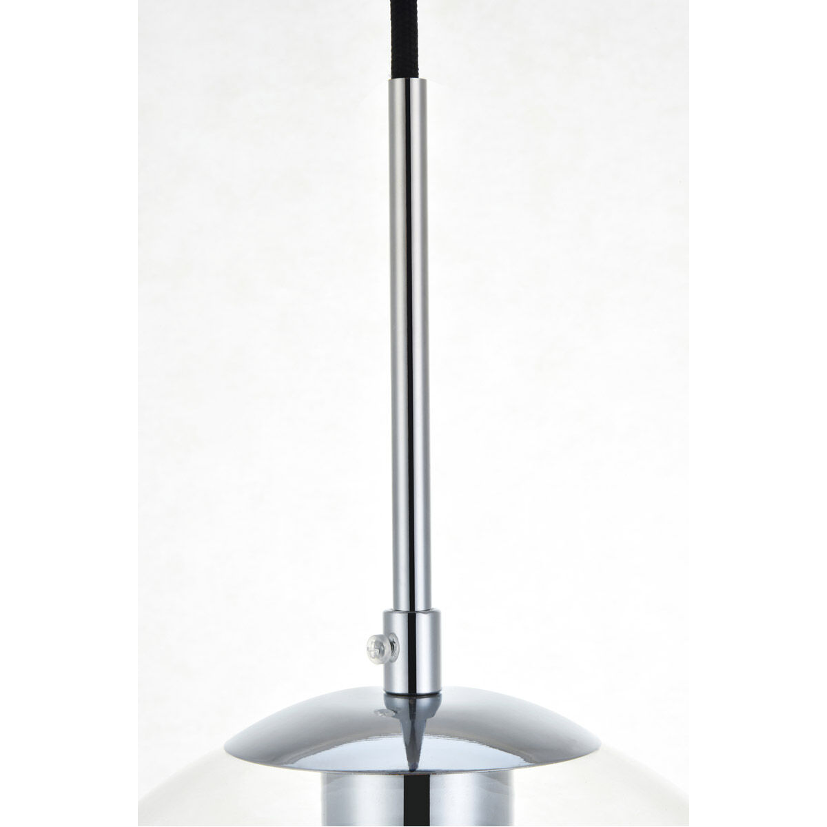 Baxter 1 Light 12 inch Chrome Pendant Ceiling Light