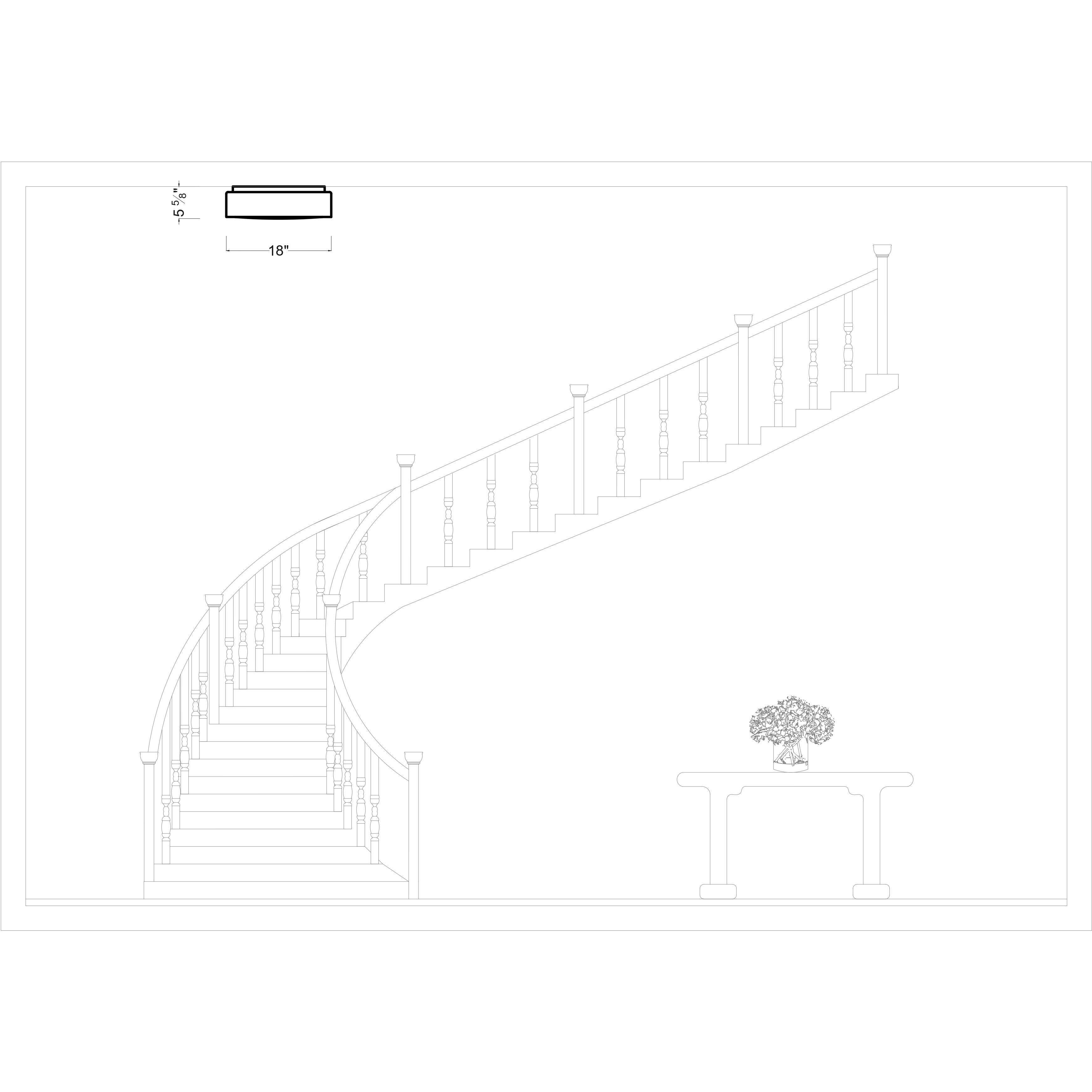 Drew & Jonathan Dartmore 3 Light 18 inch Satin Brass Flush Mount Ceiling Light, Large