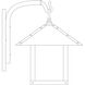 Timber Ridge 1 Light 12 inch Bronze Wall Mount Wall Light in Amber Mica