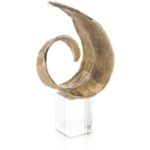 Organic Curl 15.5 X 8 inch Sculpture