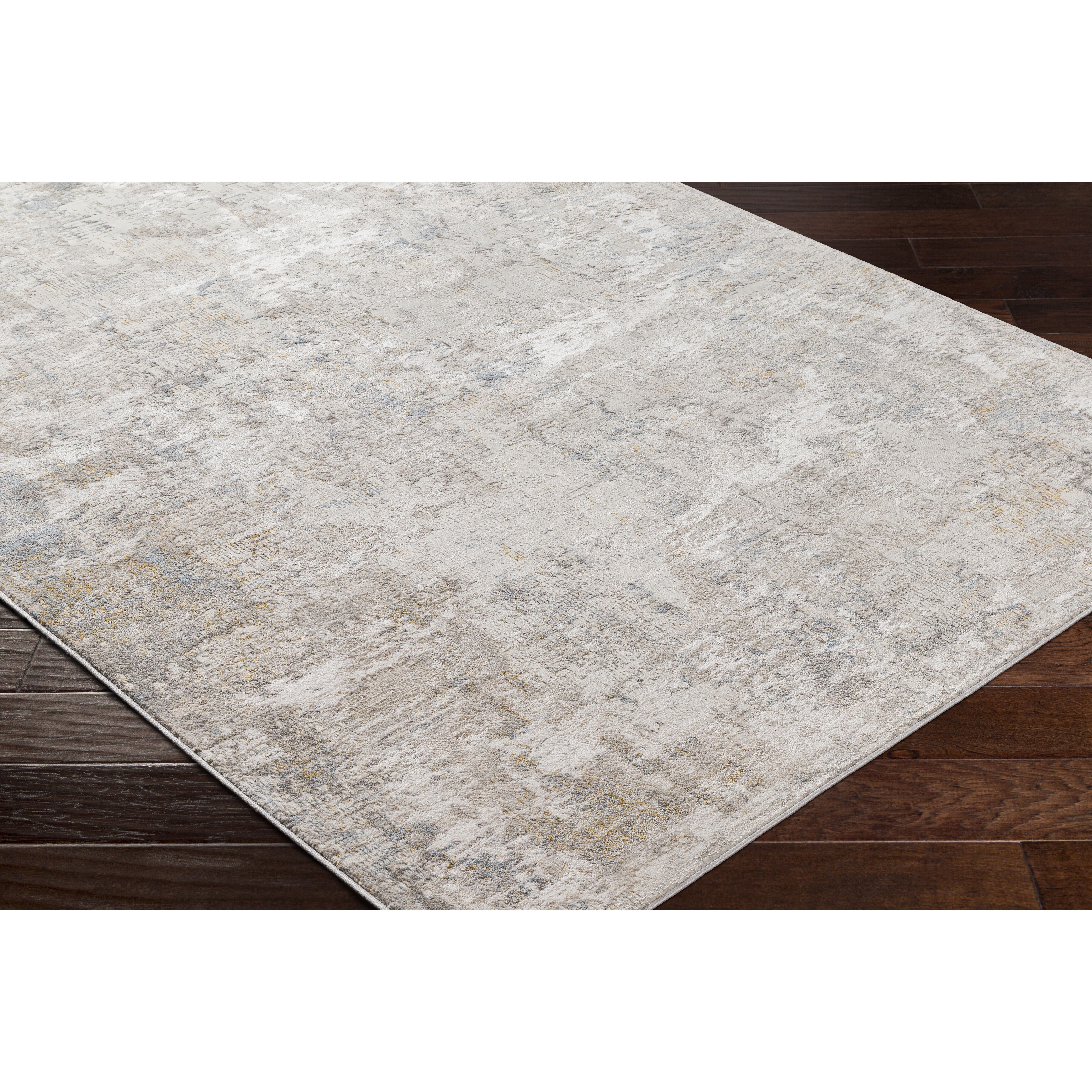 Roswell 120 X 94 inch Taupe Rug
