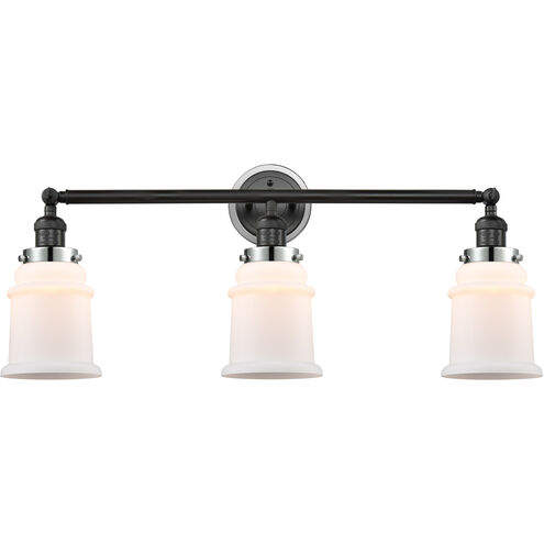 Franklin Restoration Canton 3 Light 30.00 inch Bathroom Vanity Light