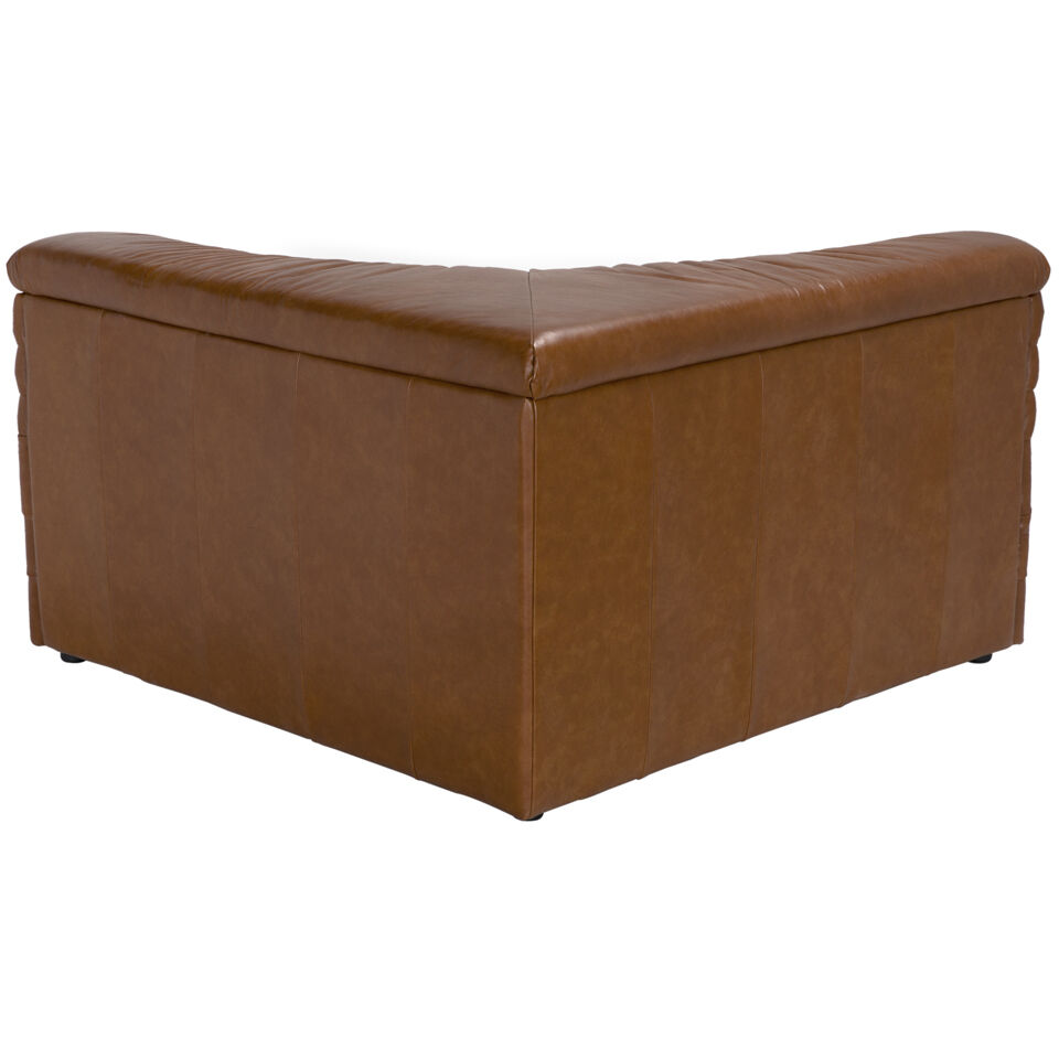 Bandera Roche Tan Modular Sofa, Corner