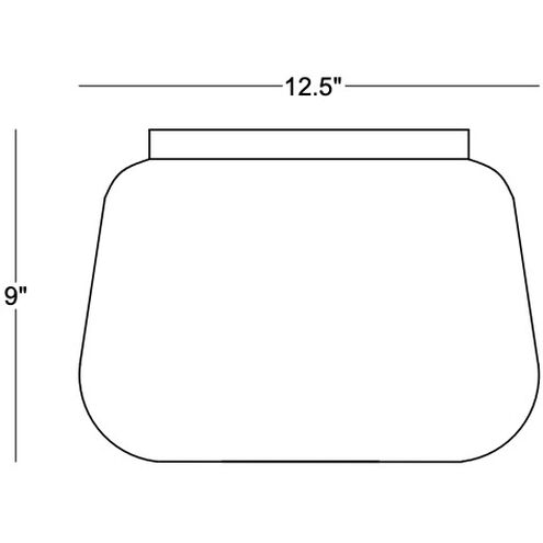 Kayla 9 inch Vase