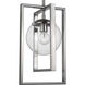 Atwell 1 Light 8 inch Brushed Nickel Pendant Ceiling Light