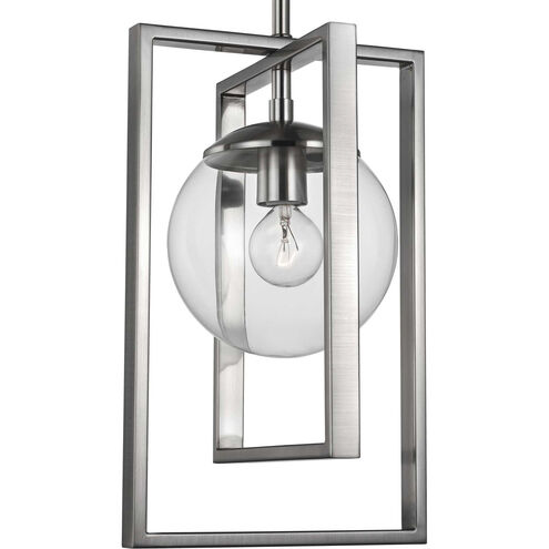 Atwell 1 Light 8 inch Brushed Nickel Pendant Ceiling Light
