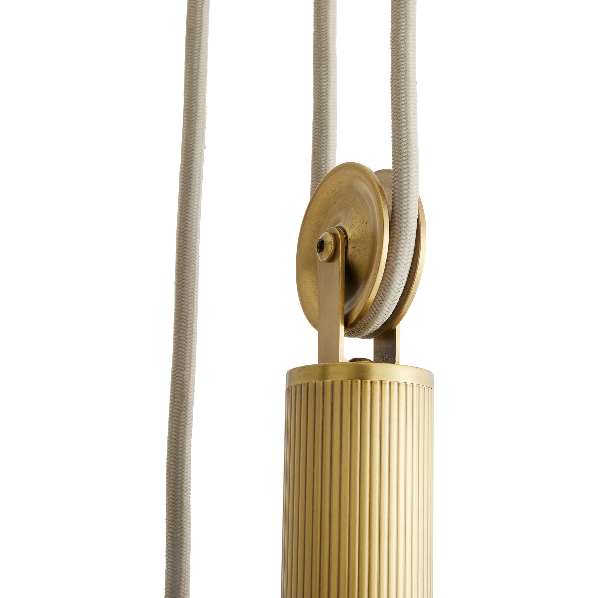 Norfolk 1 Light 20.5 inch White and Antique Brass Pendant Ceiling Light