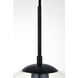 Baxter 5 Light 18 inch Black Pendant Ceiling Light