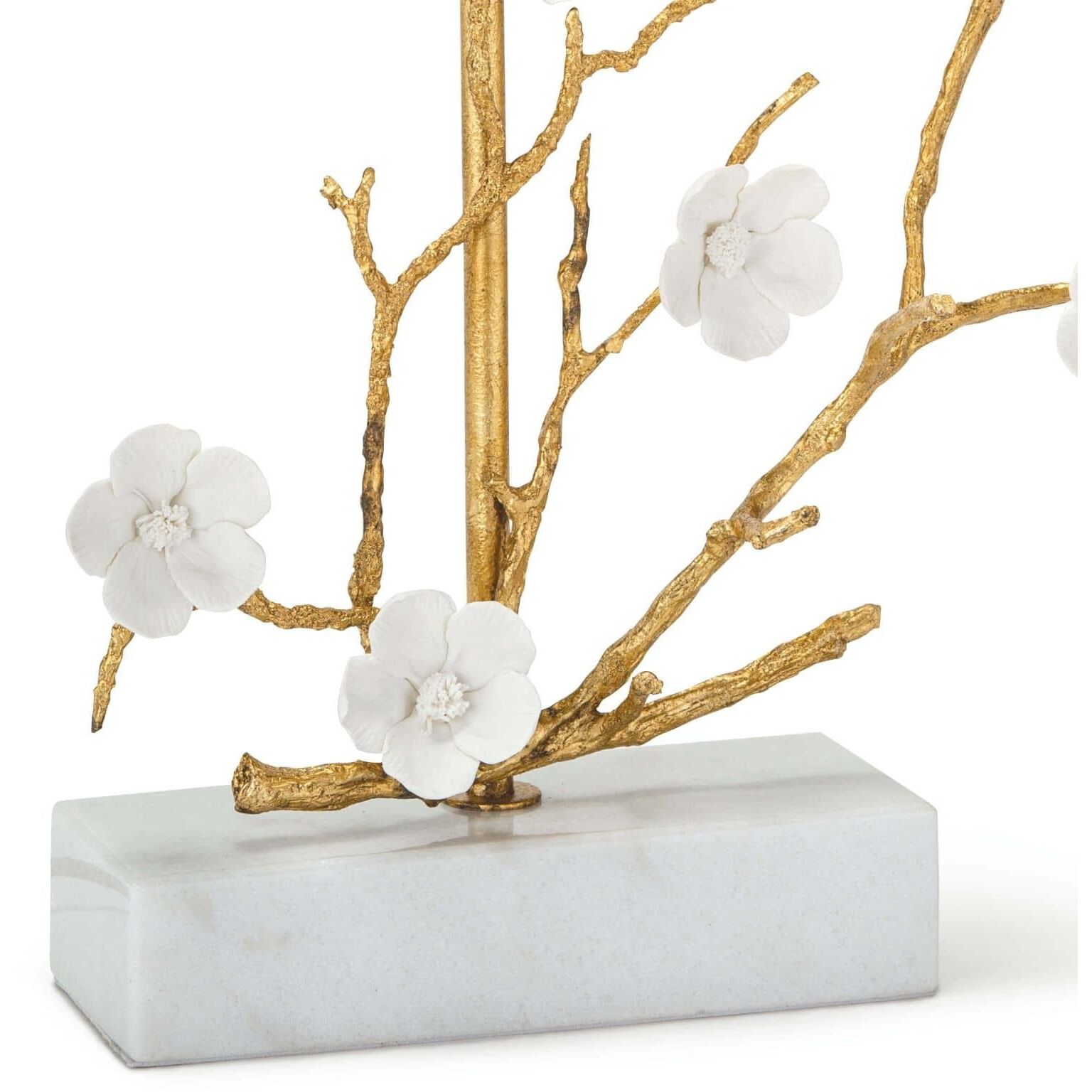 Cherise 24.75 inch 100.00 watt Gold Table Lamp Portable Light, Horizontal