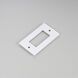 1G White Plate