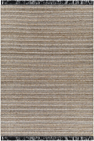 Azalea 36 X 24 inch Taupe Rug, Rectangle
