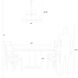 Sean Lavin Zire 9 Light 32 inch Brushed Nickel Chandelier Ceiling Light