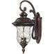 Lafayette 3 Light 27 inch Regal Bronze Outdoor Wall Sconce