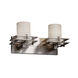 Limoges LED 16.5 inch Polished Chrome Bath Bar Wall Light in 1400 Lm LED, Pleats, Metropolis