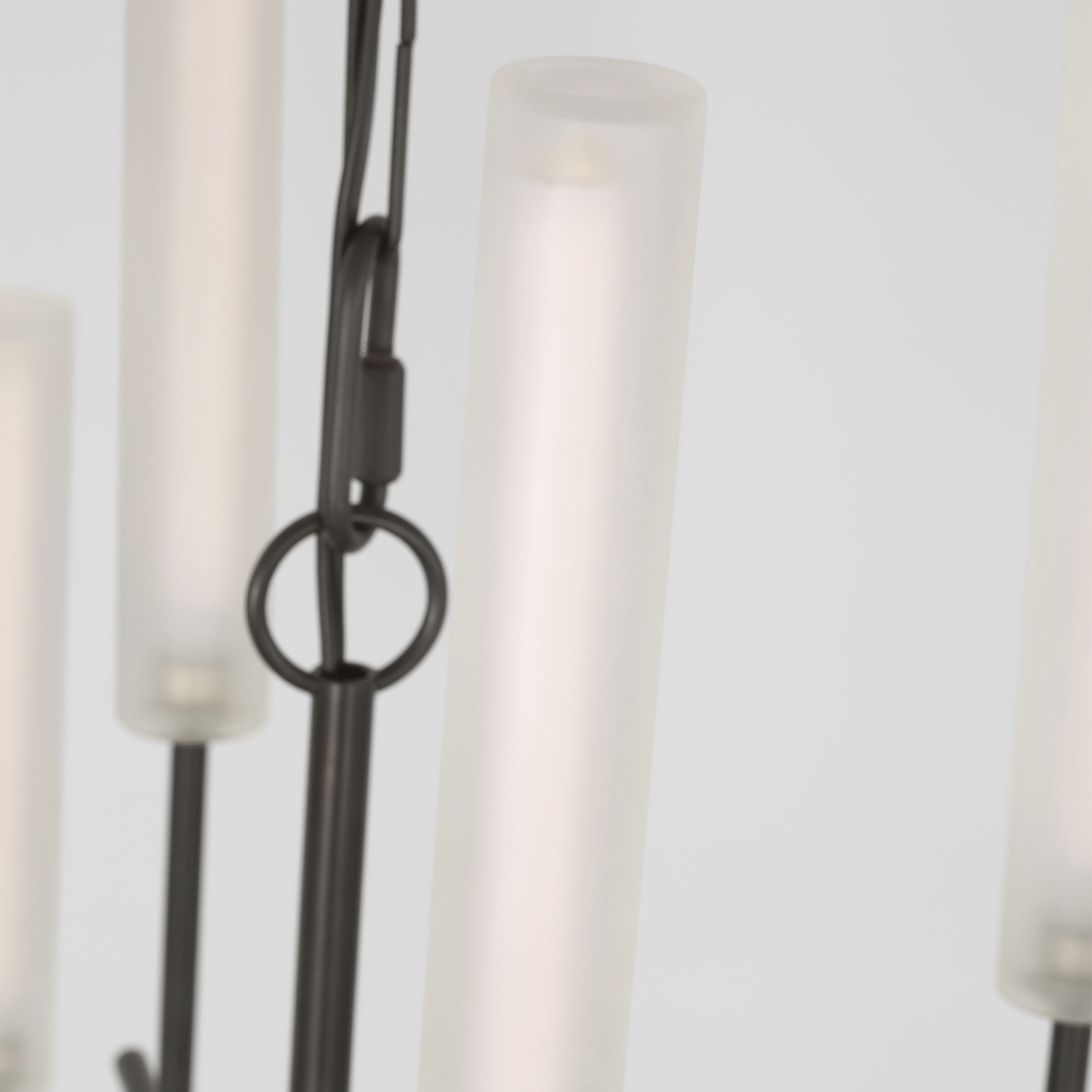 Ian K. Fowler Fay LED 32 inch Bronze Chandelier Ceiling Light