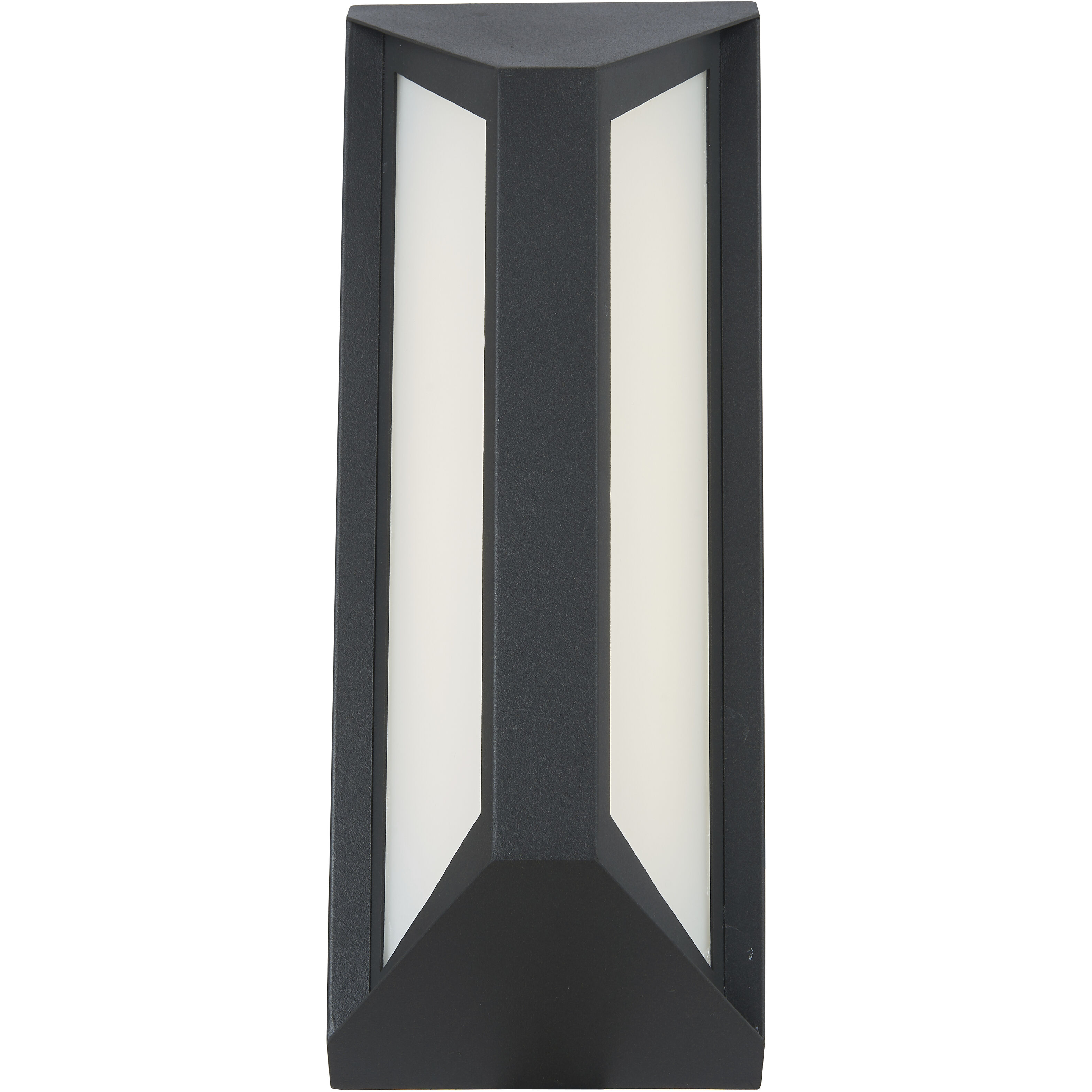 Newport LED 12 inch Matte Black Outdoor Wall Light