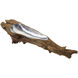 Teak Root 20 X 4 inch Bowl