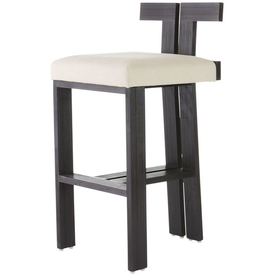 Enola 39.5 inch Natural Bar Stool