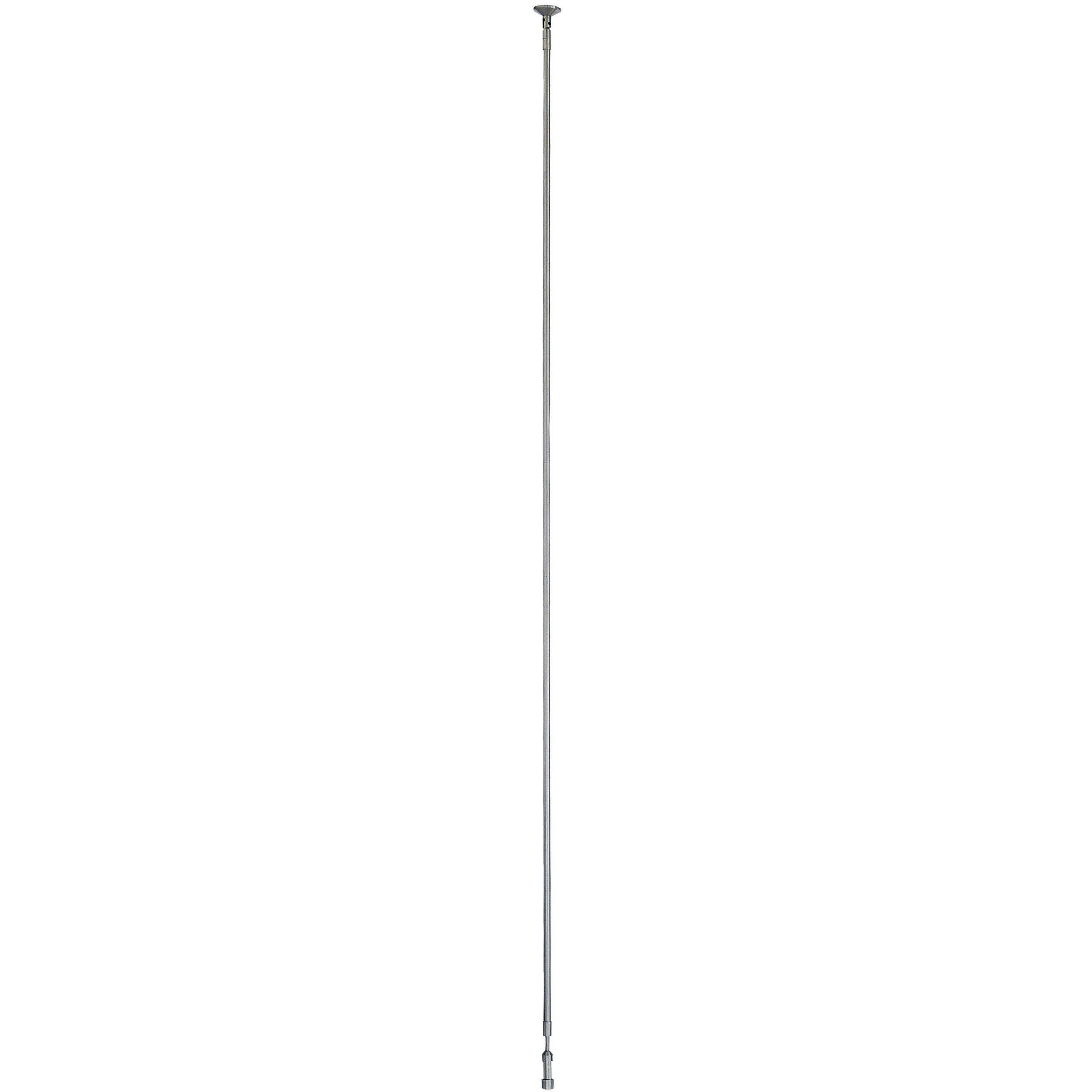 GK Lightrail Brushed Nickel Telescoping Standoff