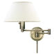 Home/Office 1 Light 12.00 inch Wall Sconce