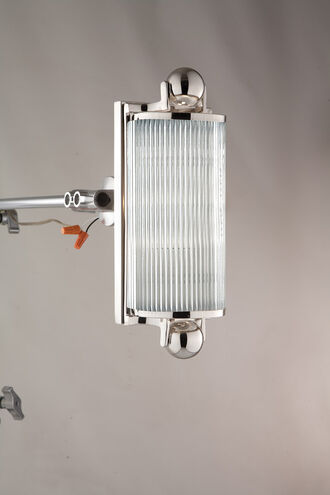 Mclean 1 Light 12.5 inch Polished Nickel Bath and Vanity Wall Light