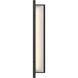 Driftwood 6 inch Black ADA Wall Sconce Wall Light