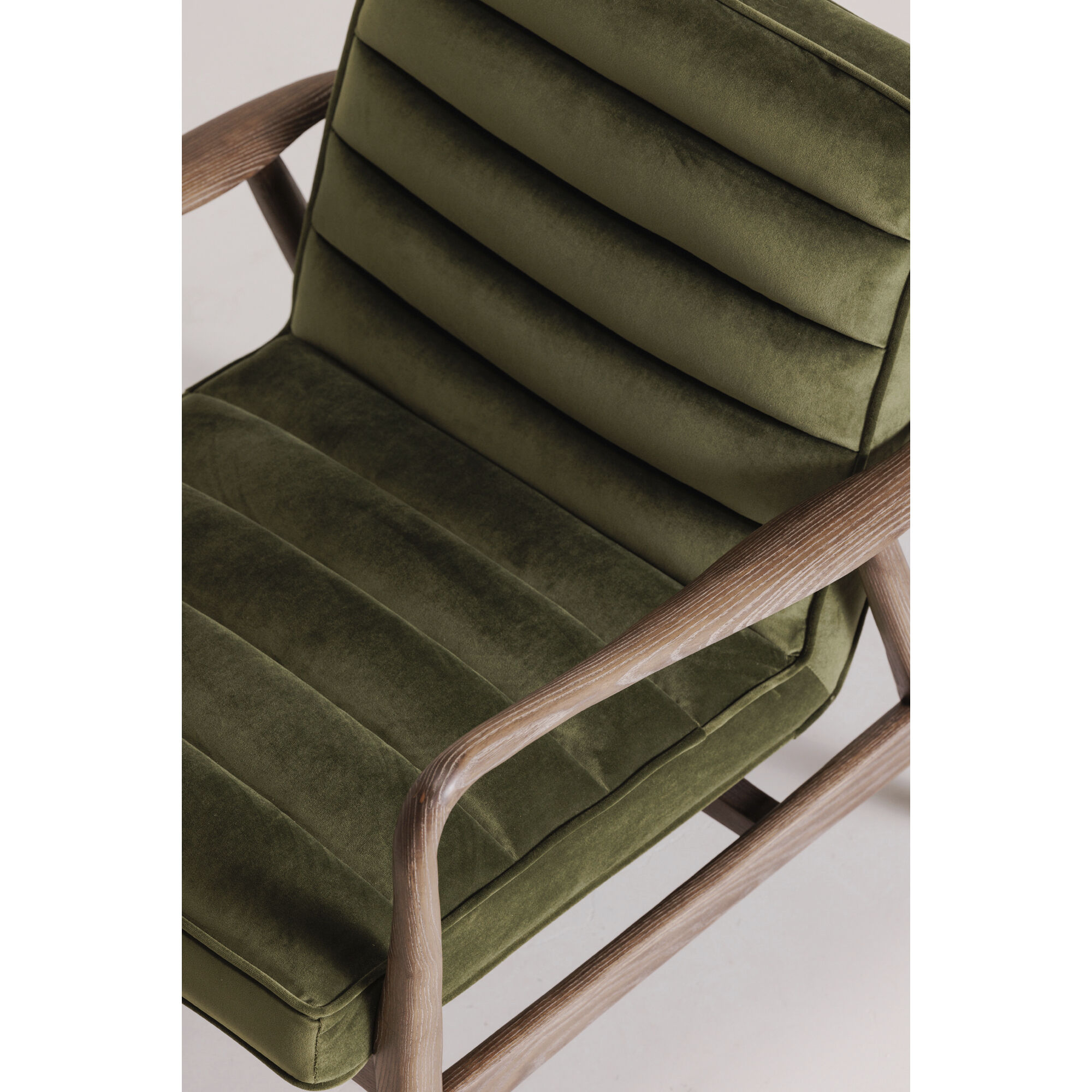 Anderson Green Occasional Chair, Arm Chair