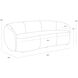 Lorne Aline Butternut Leather Sofa