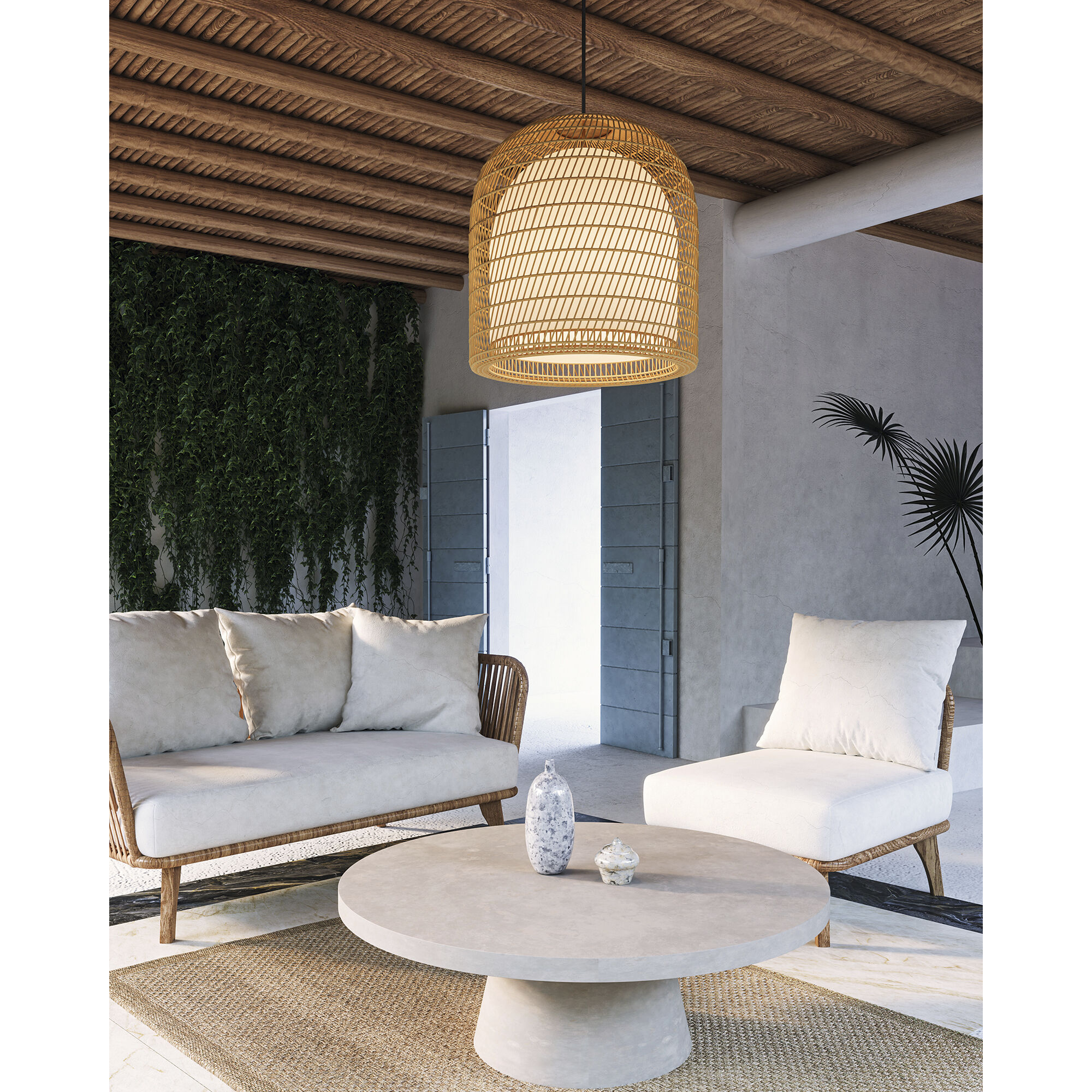 Alora Mood Bondi 1 Light 20.13 inch Brushed Gold/Opal Glass Pendant Ceiling Light