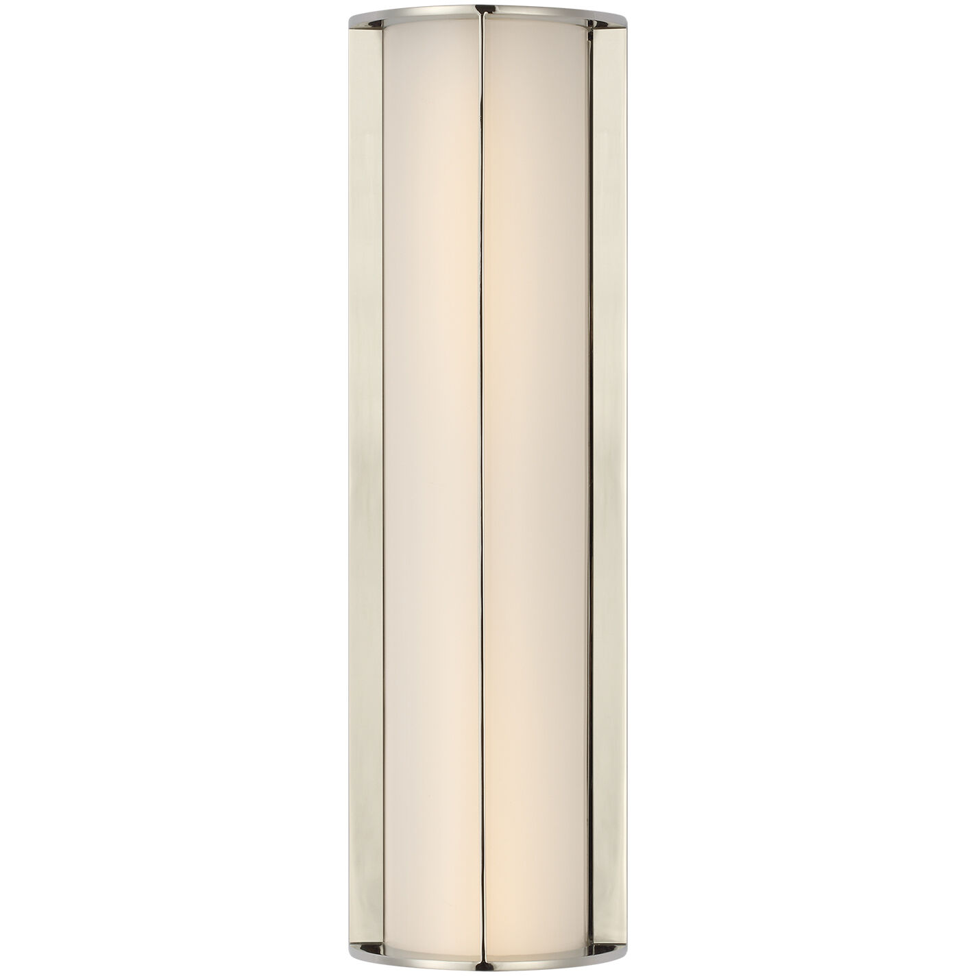 Barbara Barry Phinn LED 5.5 inch Polished Nickel Linear Bath Sconce Wall Light