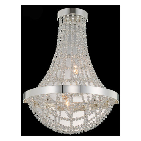 Felicity 2 Light 13 inch Polished Silver Wall Sconce Wall Light